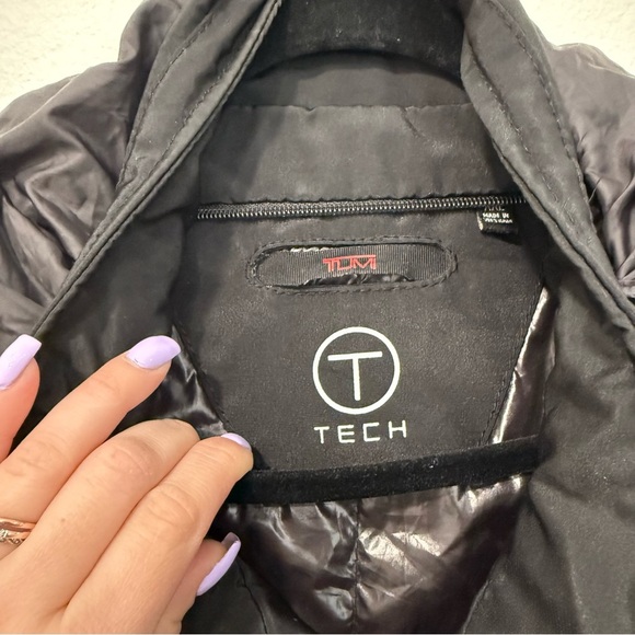 Tumi T-Tech Men’s Hooded Black Jacket XXL - Picture 2 of 8